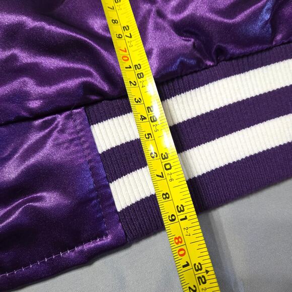 HeadGear Classics Nostalgia Co. Sz 4XL Scottie Pippen High School Satin Jacket - Picture 10 of 10